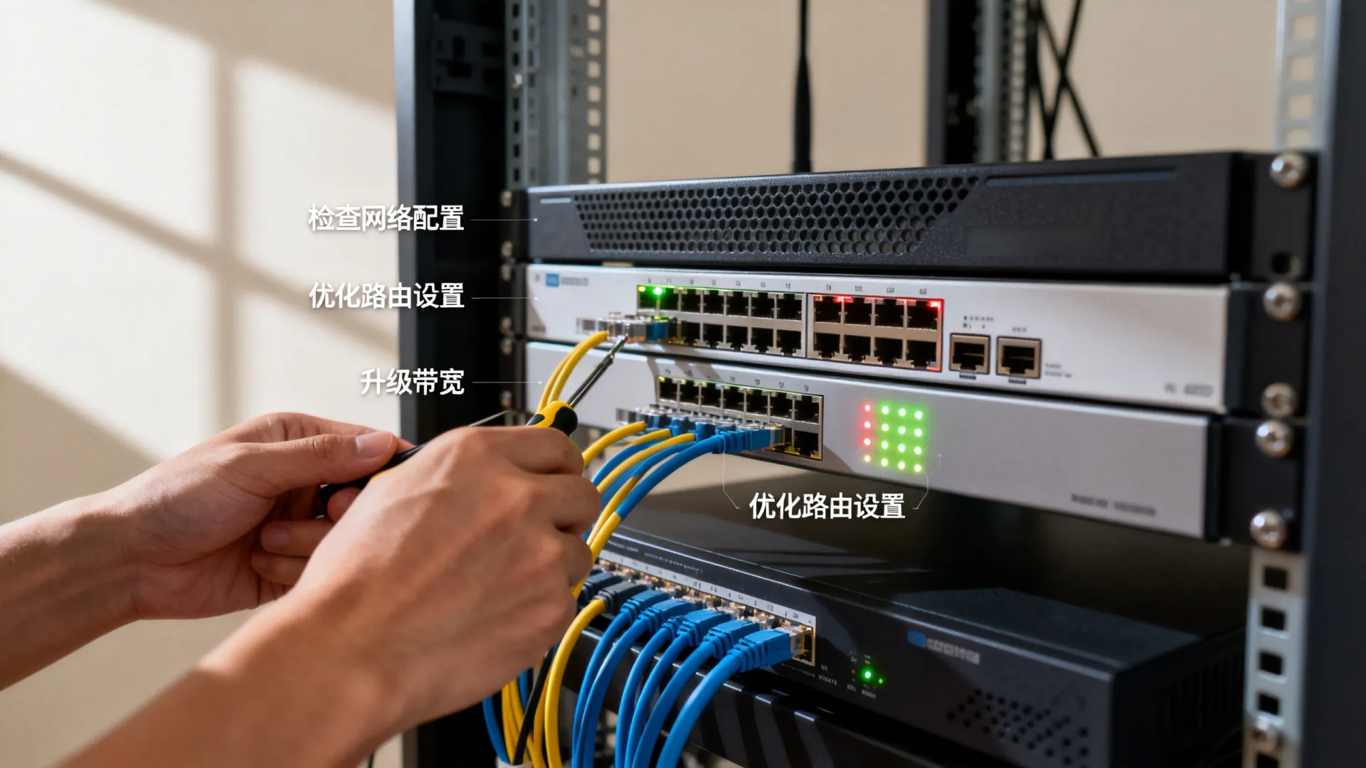服务器网络延迟高?可能是线路问题 服务器网络延迟高