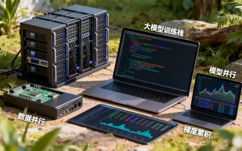 大模型训练技术栈原理是什么?通俗讲讲其实很简单