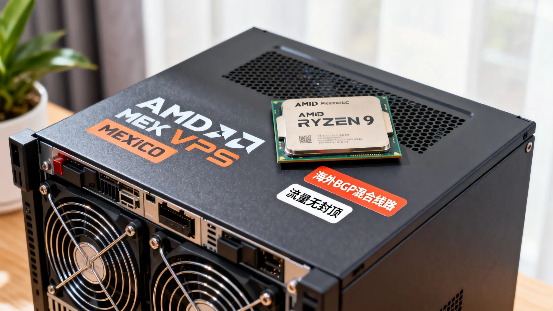 墨西哥vps怎么样，海外BGP混合线路AMD Ryzen 9流量无封顶