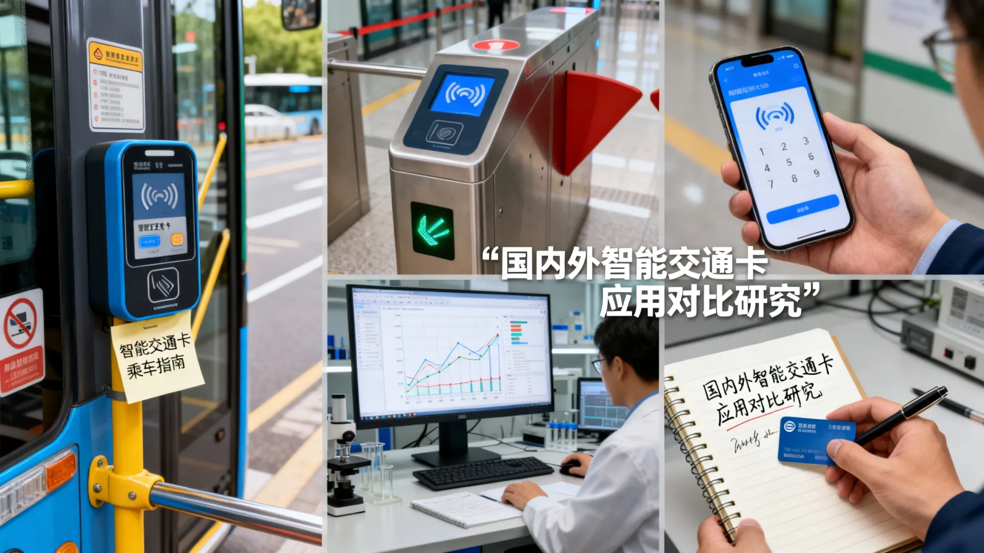 国内外学者运用智能交通卡 国内外学者运用智能交通卡
