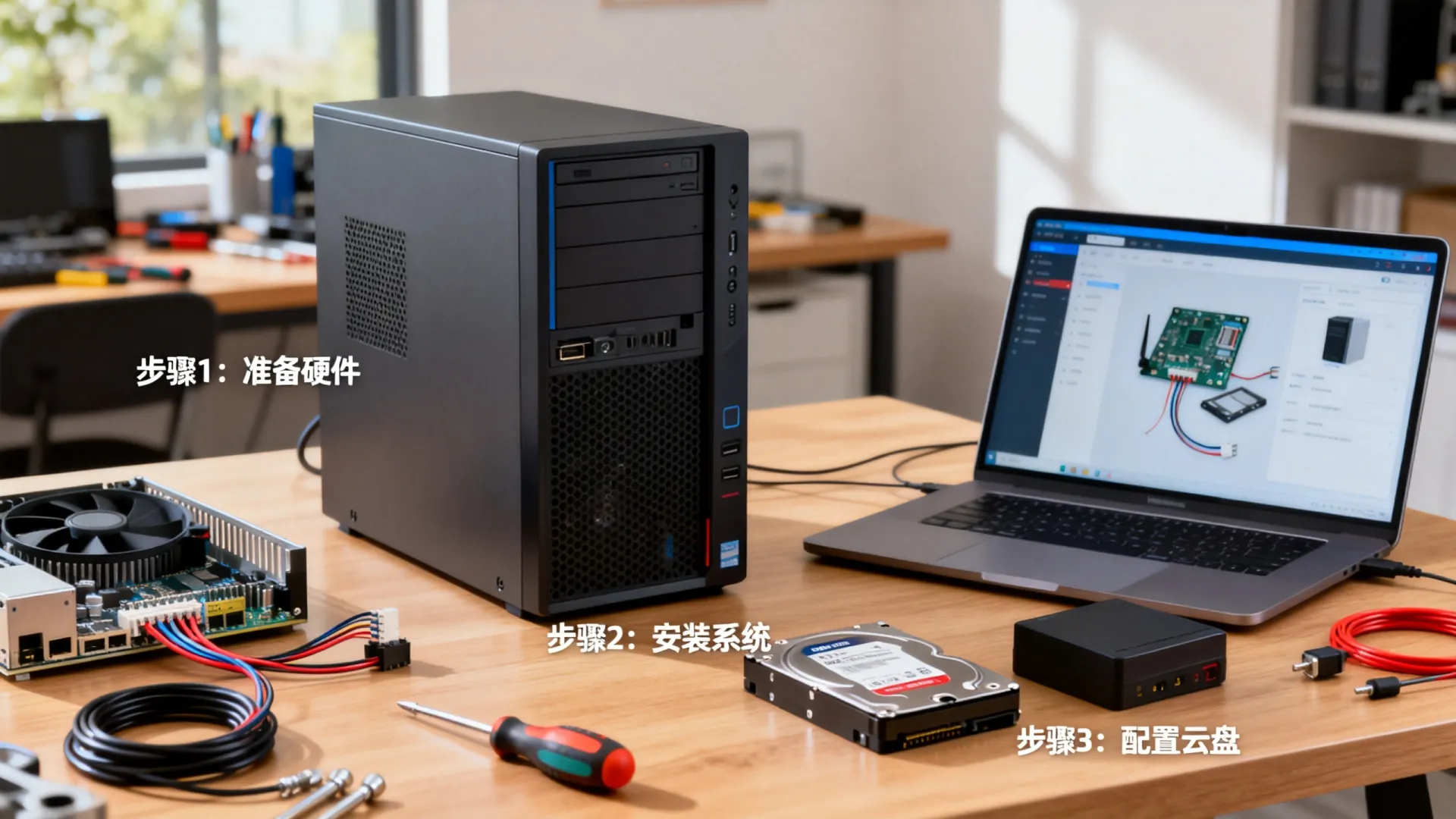 服务器搭建云盘怎么操作？私有云存储搭建详细教程