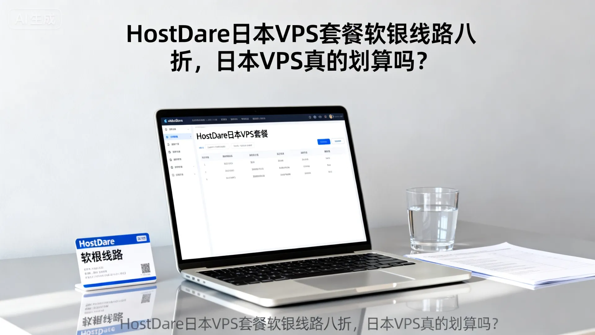 HostDare日本VPS套餐软银线路八折，日本VPS真的划算吗？
