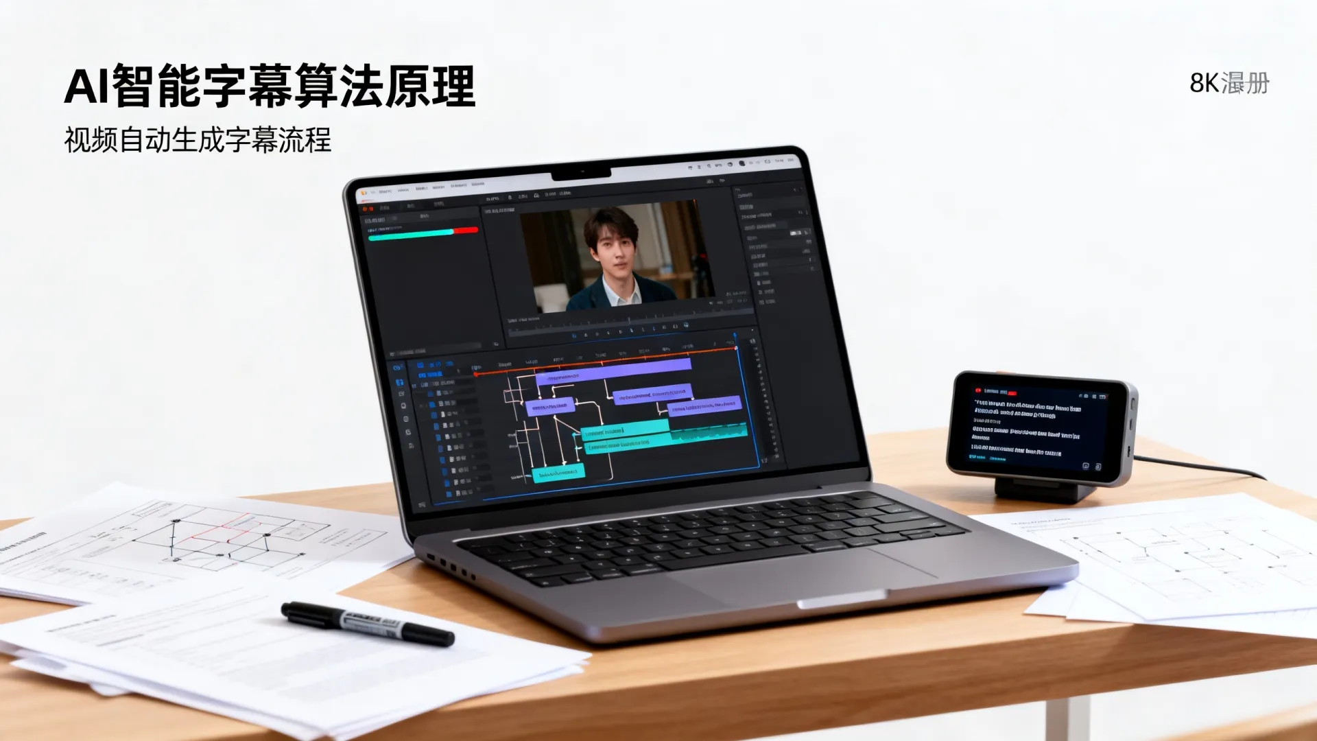 AI智能字幕算法原理是什么,如何实现视频自动生成字幕 AI智能字幕算法原理是什么