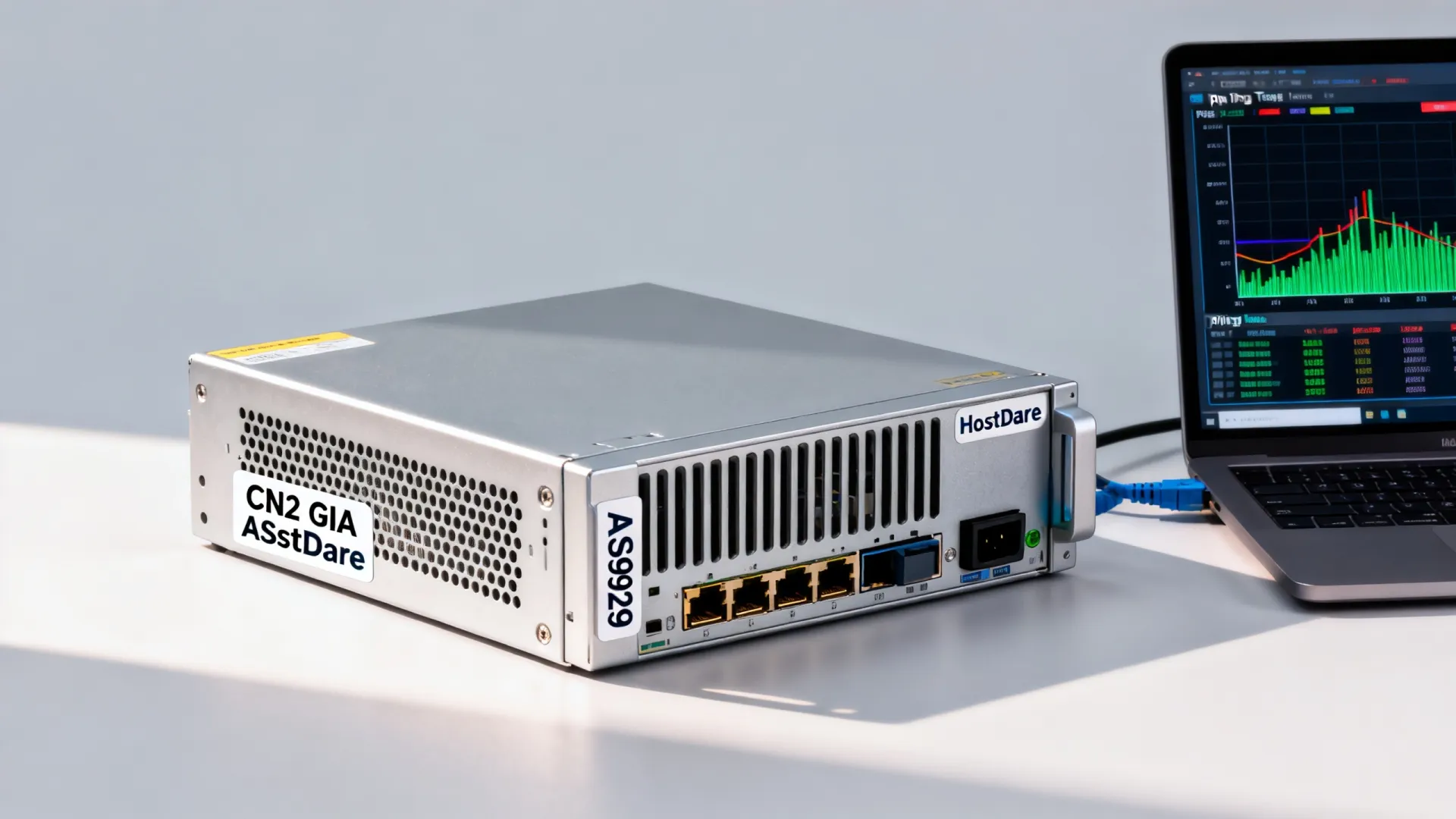HostDare美国VPS好用吗？CN2 GIA+AS9929线路怎么样？
