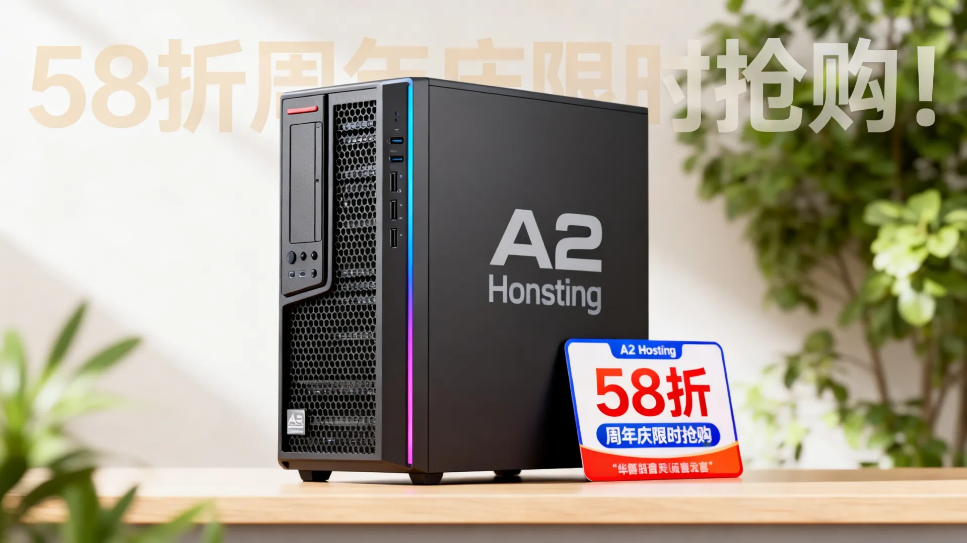 A2 Hosting优惠什么时候最便宜?58折周年庆限时抢购! A2 Hosting优惠什么时候最便宜
