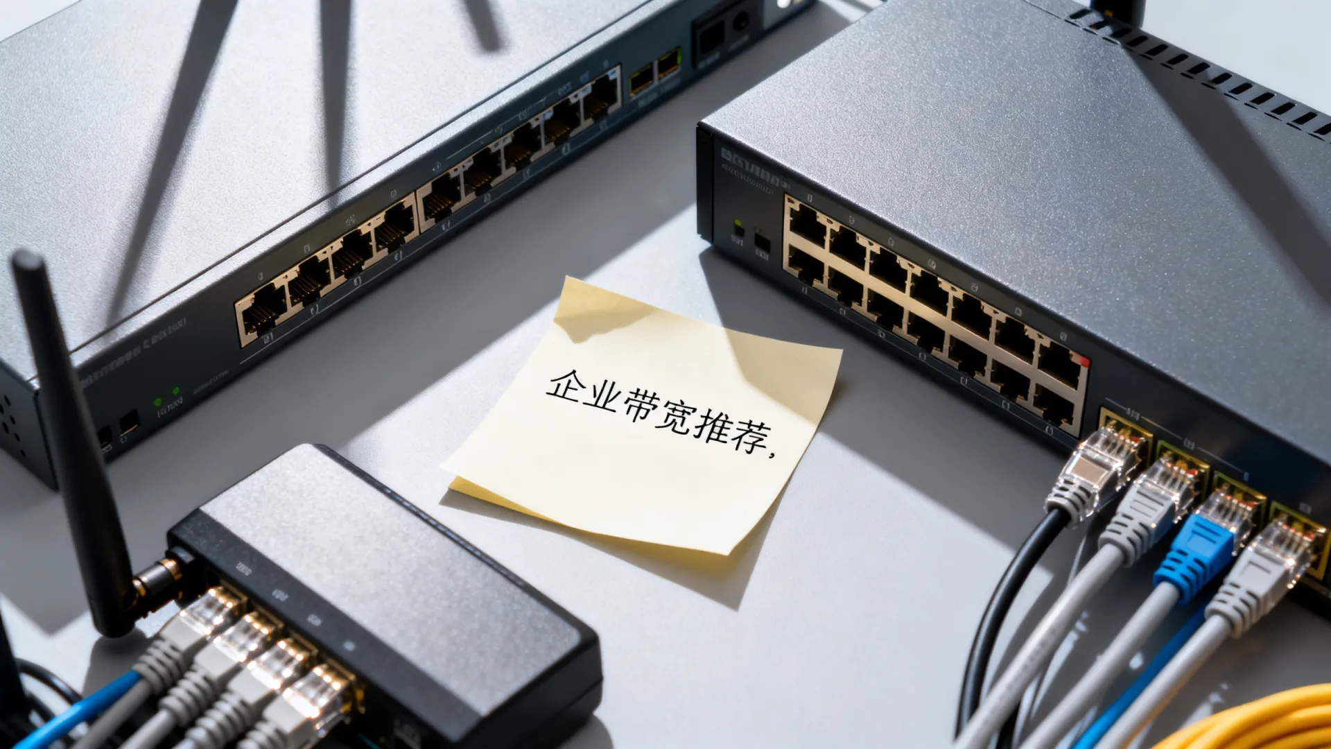 企业带宽选多大
