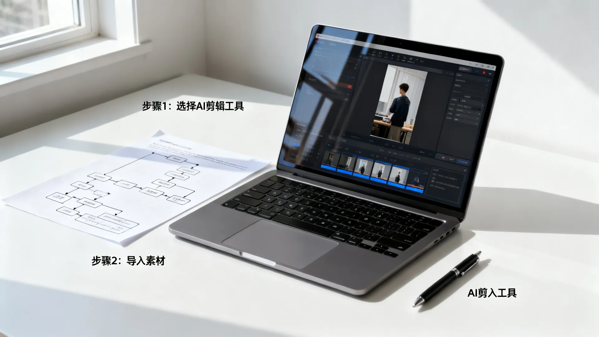 AI剪辑搭建 AI剪辑搭建