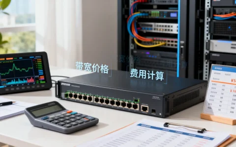 租用服务器带宽有哪些价格套路？服务器带宽租用费用怎么算
