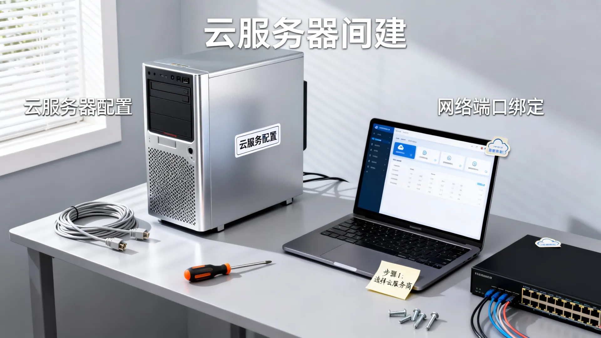 服务器搭建云虚拟空间难吗？云虚拟空间搭建详细教程