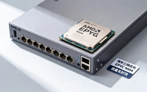 海外三网优化怎么样?AMD EPYC 9004流量无封顶好用吗?