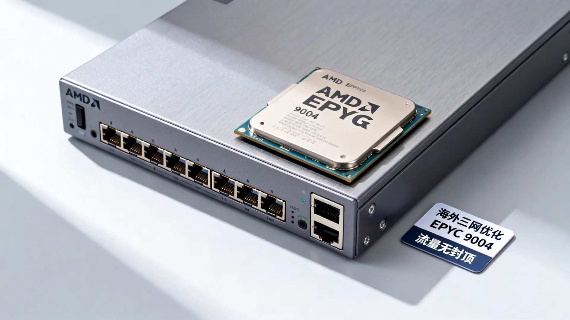 海外三网优化怎么样？AMD EPYC 9004流量无封顶好用吗？