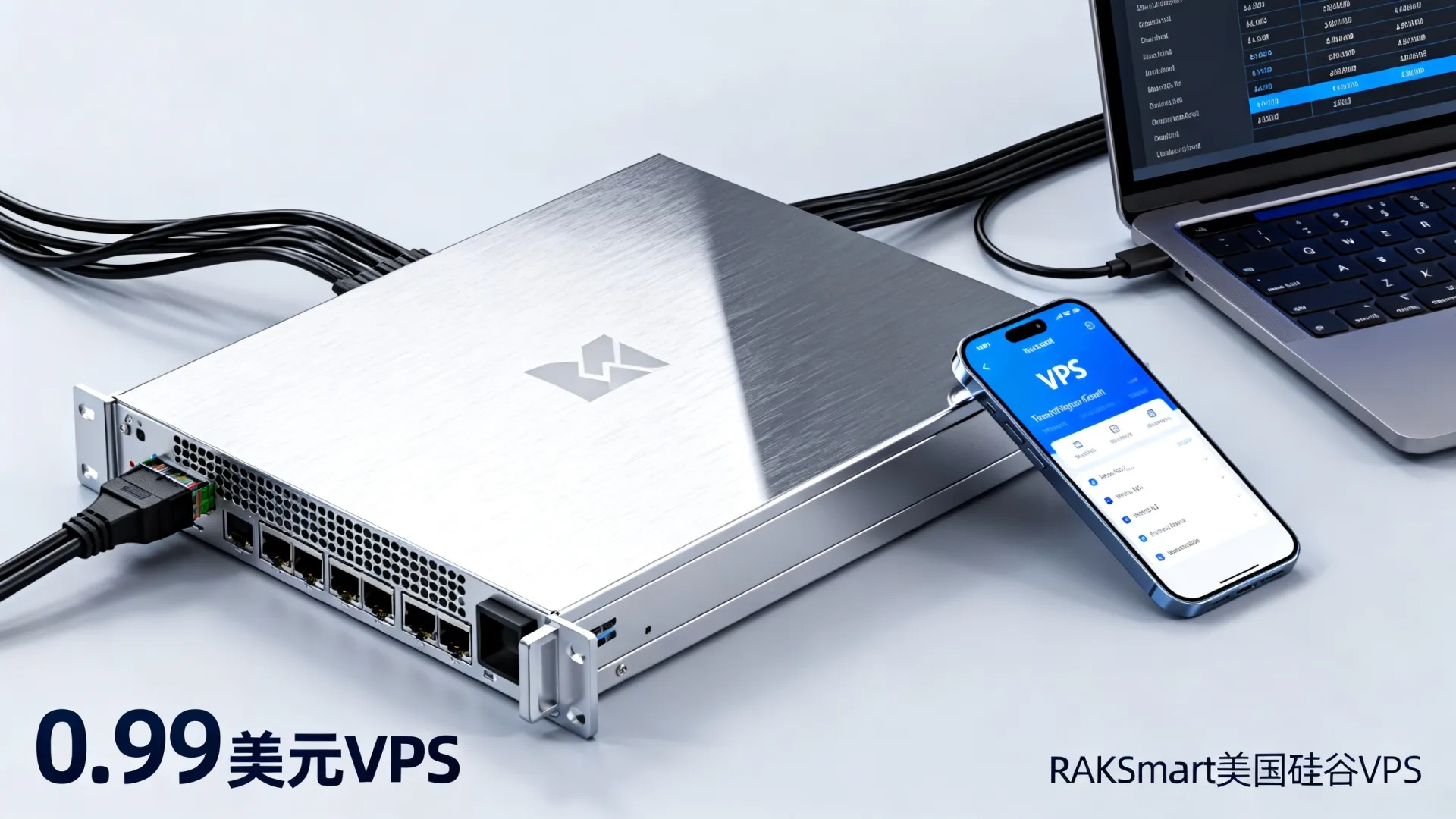 RAKsmart美国硅谷VPS怎么样？0.99美元VPS值得买吗？
