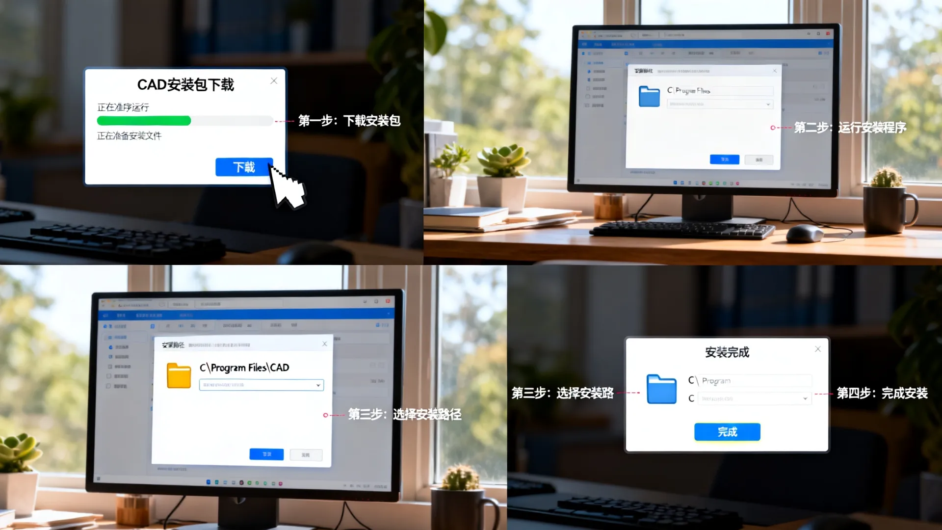 cad怎么安装到电脑上面 cad怎么安装到电脑上面