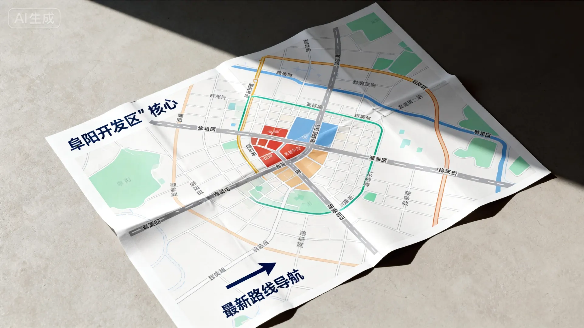 阜阳开发区地图在哪能看到?高清版最新路线导航 阜阳开发区地图在哪能看到?高清版最新路线导航