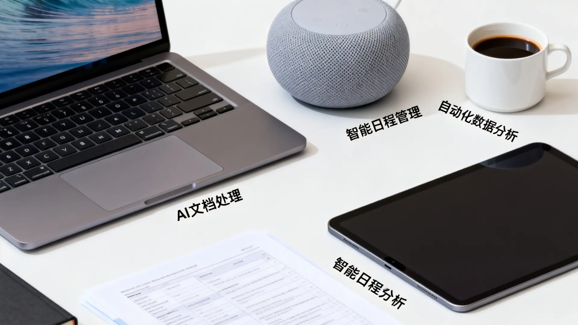 AI智能办公技术 AI智能办公技术