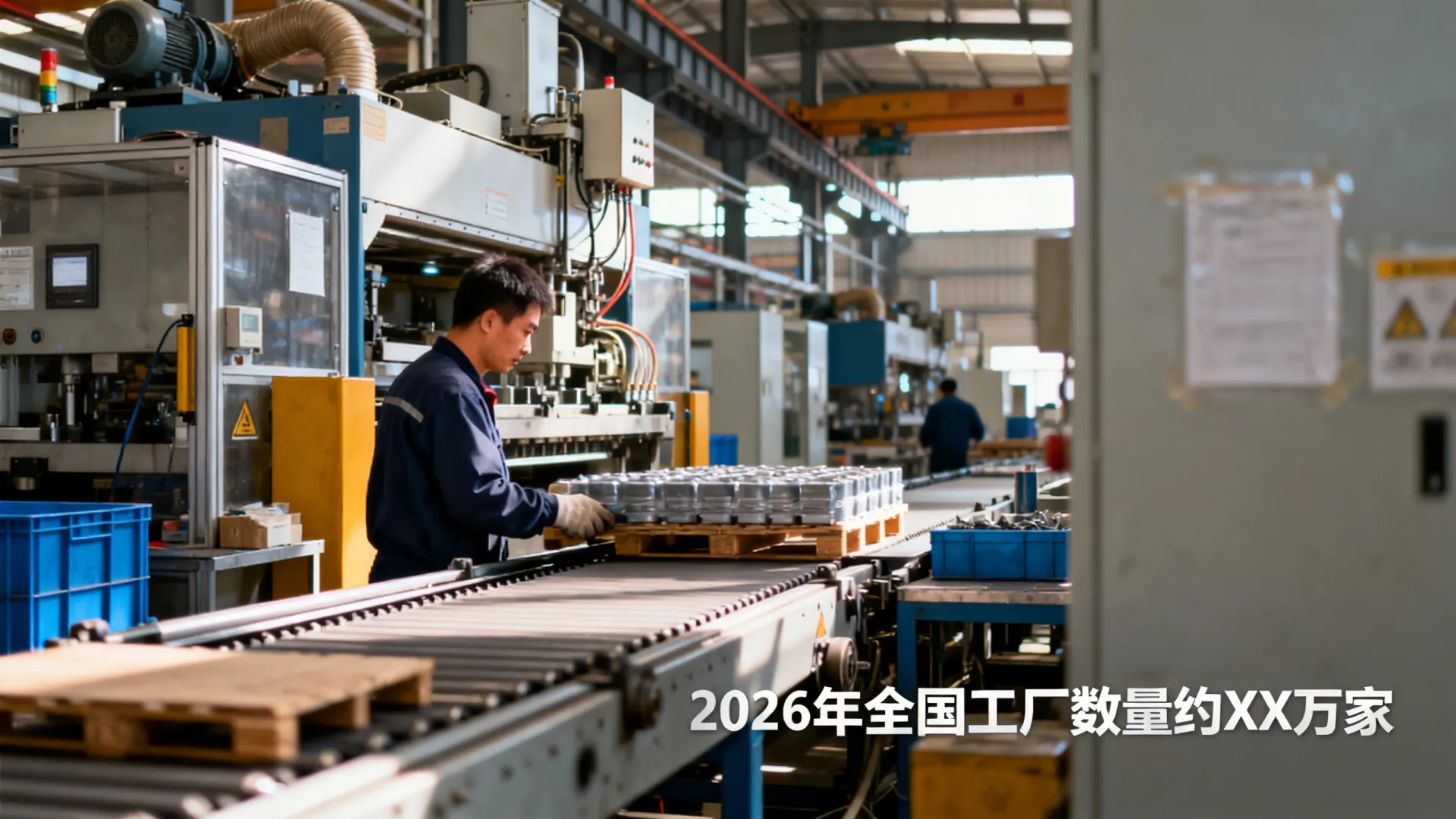 国内工厂现状如何?2026年全国工厂数量多少家? 2026年全国工厂数量多少家