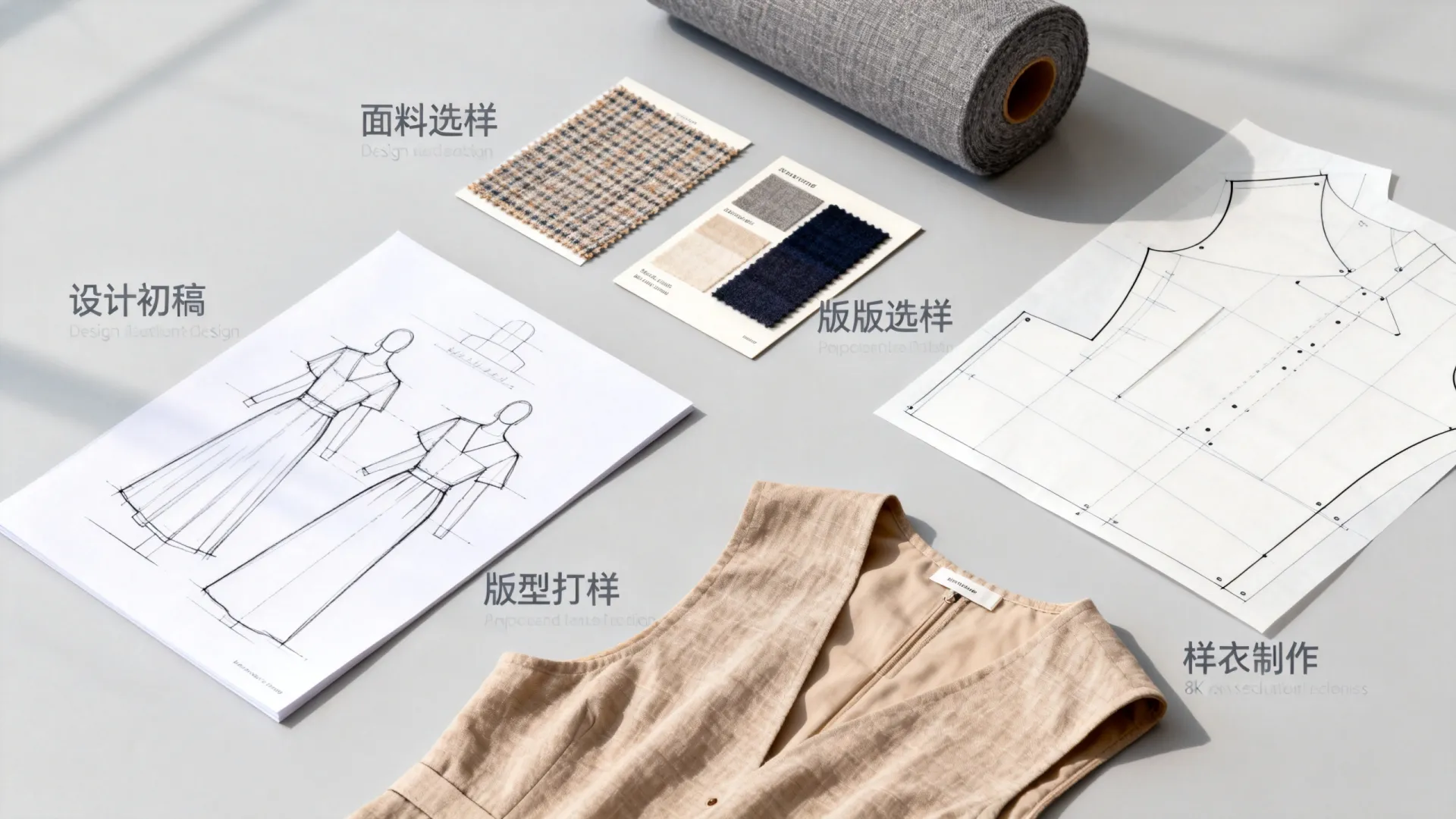 服装开发方案怎么做？服装开发流程步骤详解
