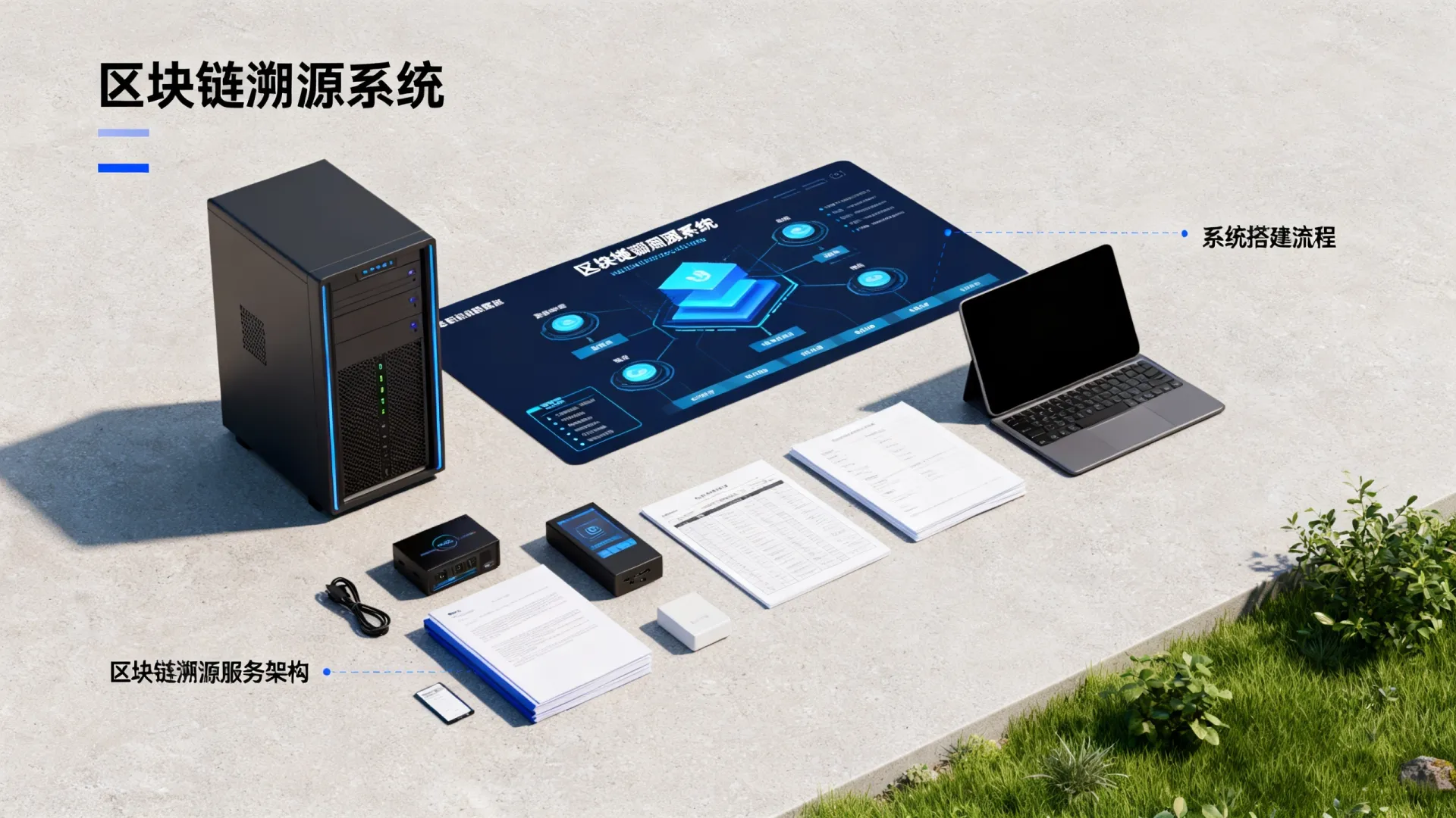 国内区块链溯源服务架构是什么，区块链溯源系统如何搭建？