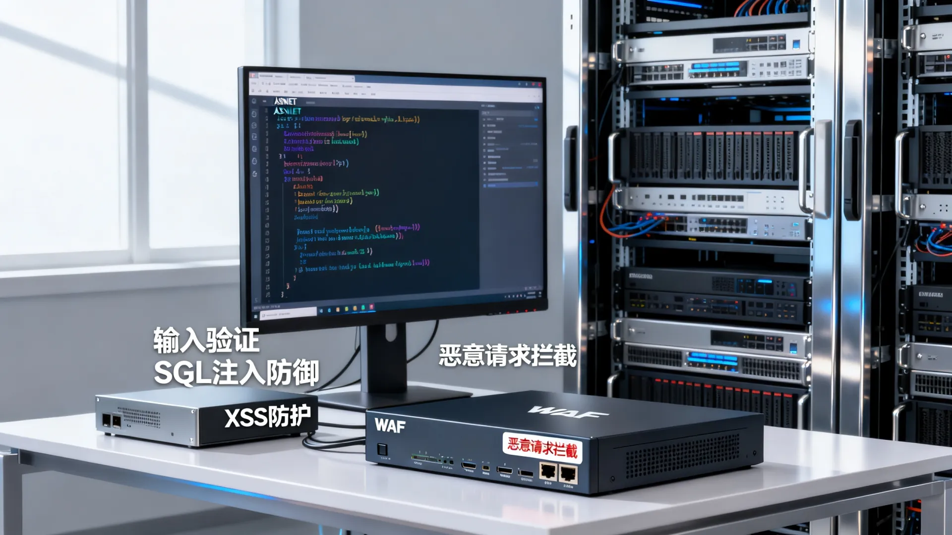 ASPNET防范攻击 ASPNET防范攻击
