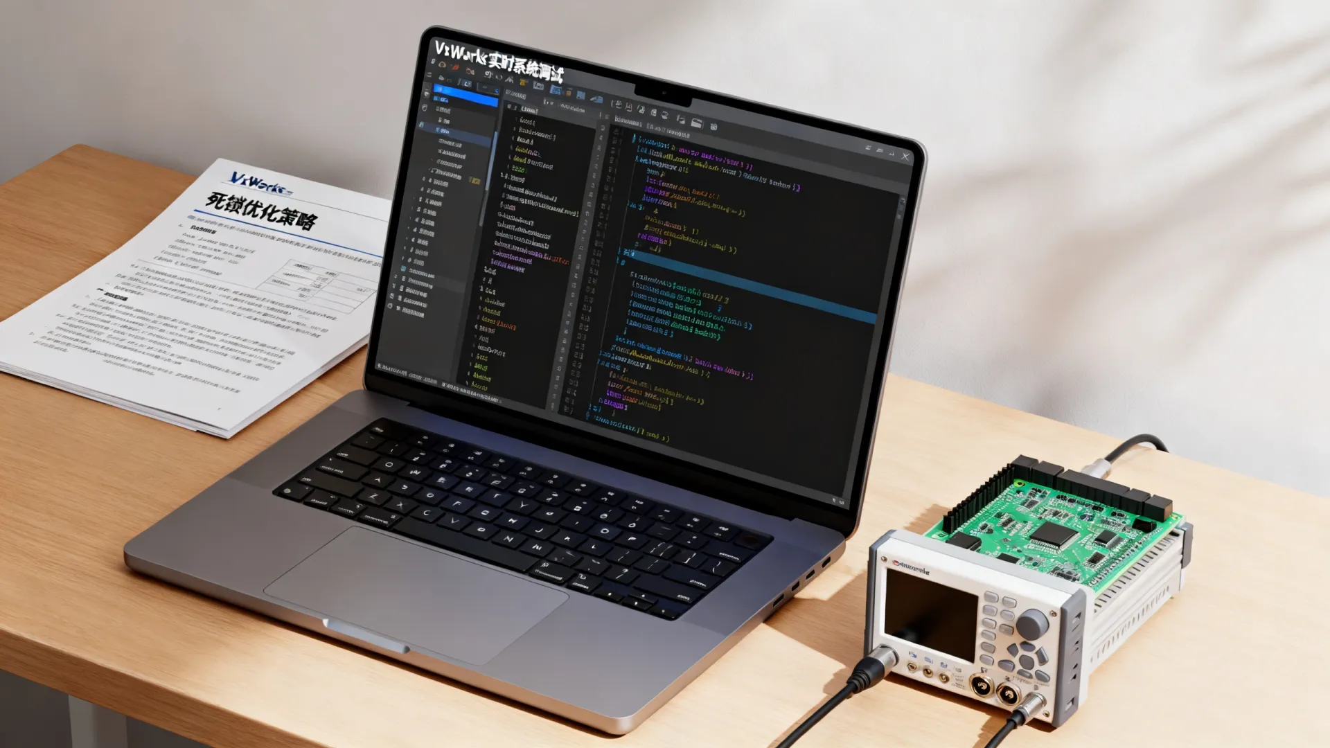 VxWorks实时开发核心技术精解,如何调试系统死锁问题优化策略 VxWorks实时开发核心技术精解