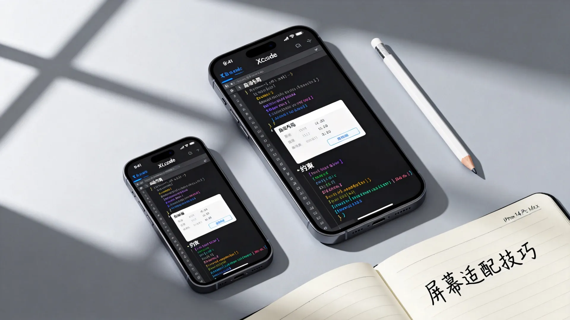 iOS开发怎么实现自动布局,不同屏幕尺寸适配技巧 iOS开发怎么实现自动布局