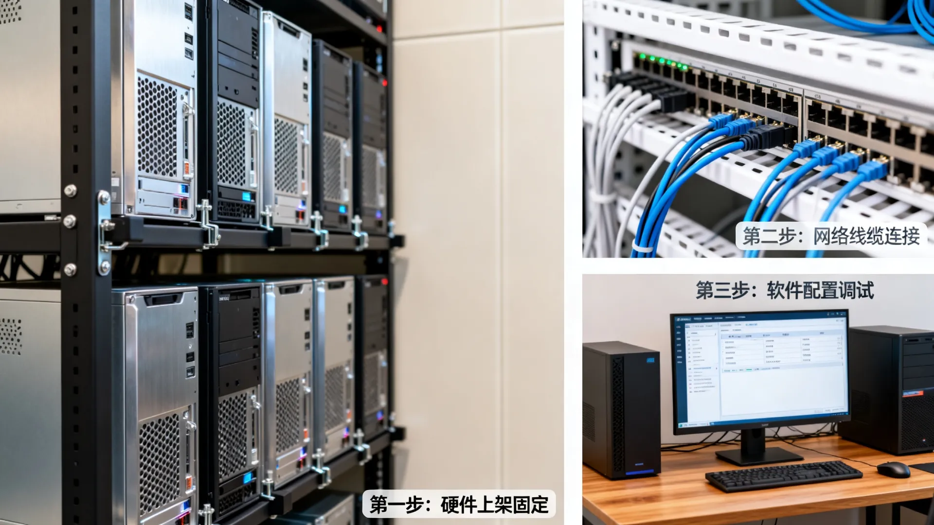 服务器集群怎么搭建，服务器搭集群详细步骤是什么