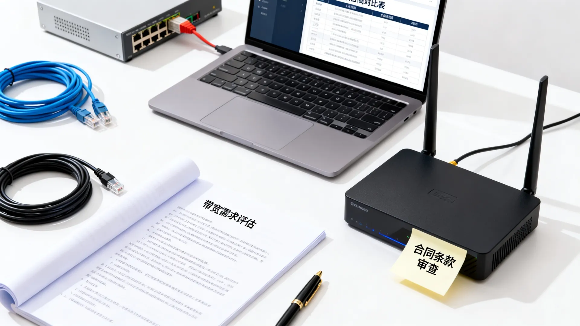 企业宽带选择技巧