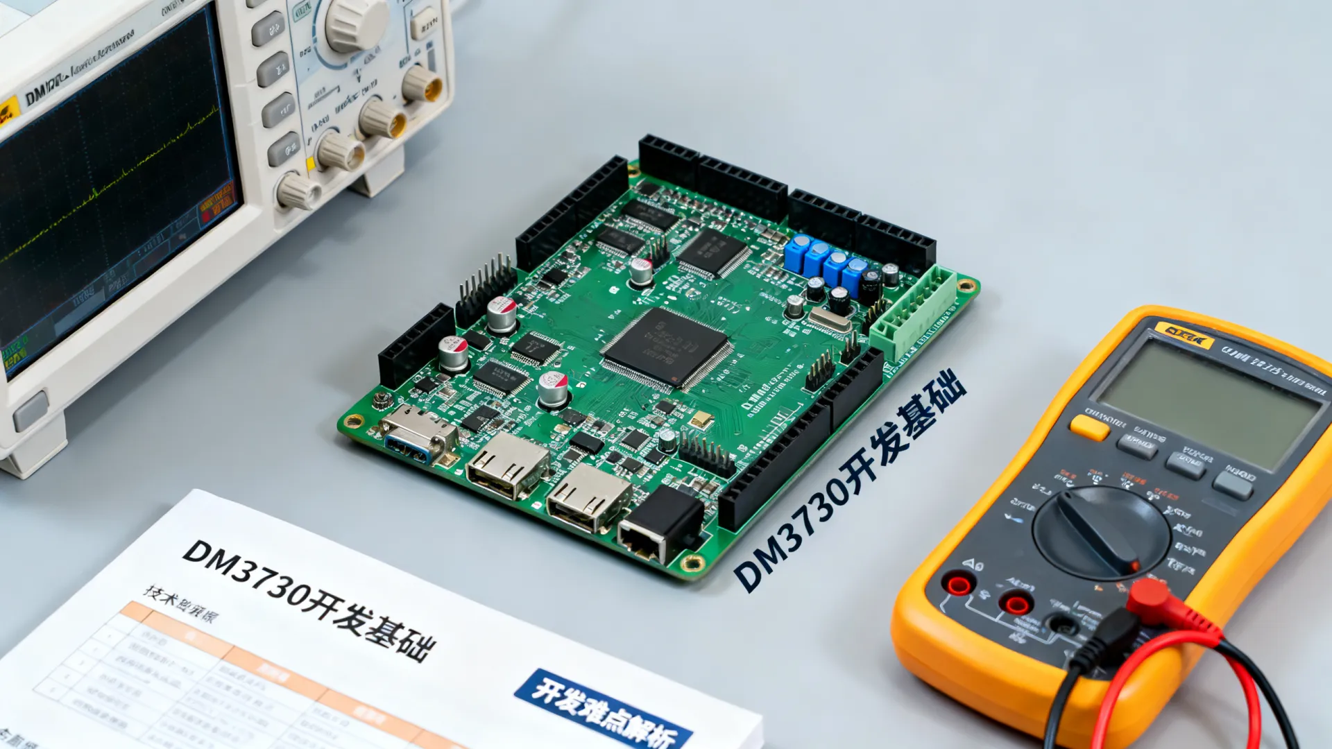 DM3730开发难吗，DM3730开发需要什么基础？