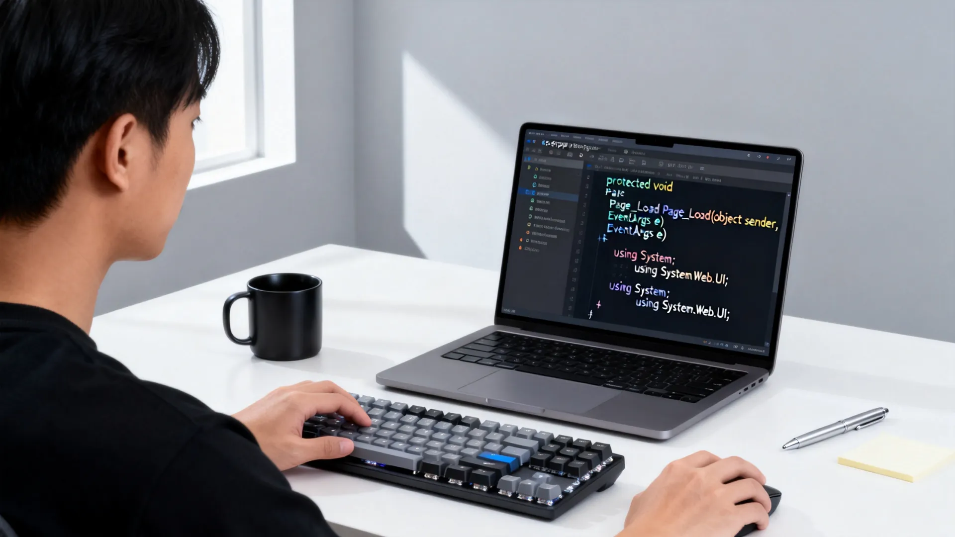 在ASP.NET Web应用程序中,如何使用C在aspx页面编写高效的方法? 在ASP.NET Web应用程序中,如何使用C在aspx页面编写高效的方法?