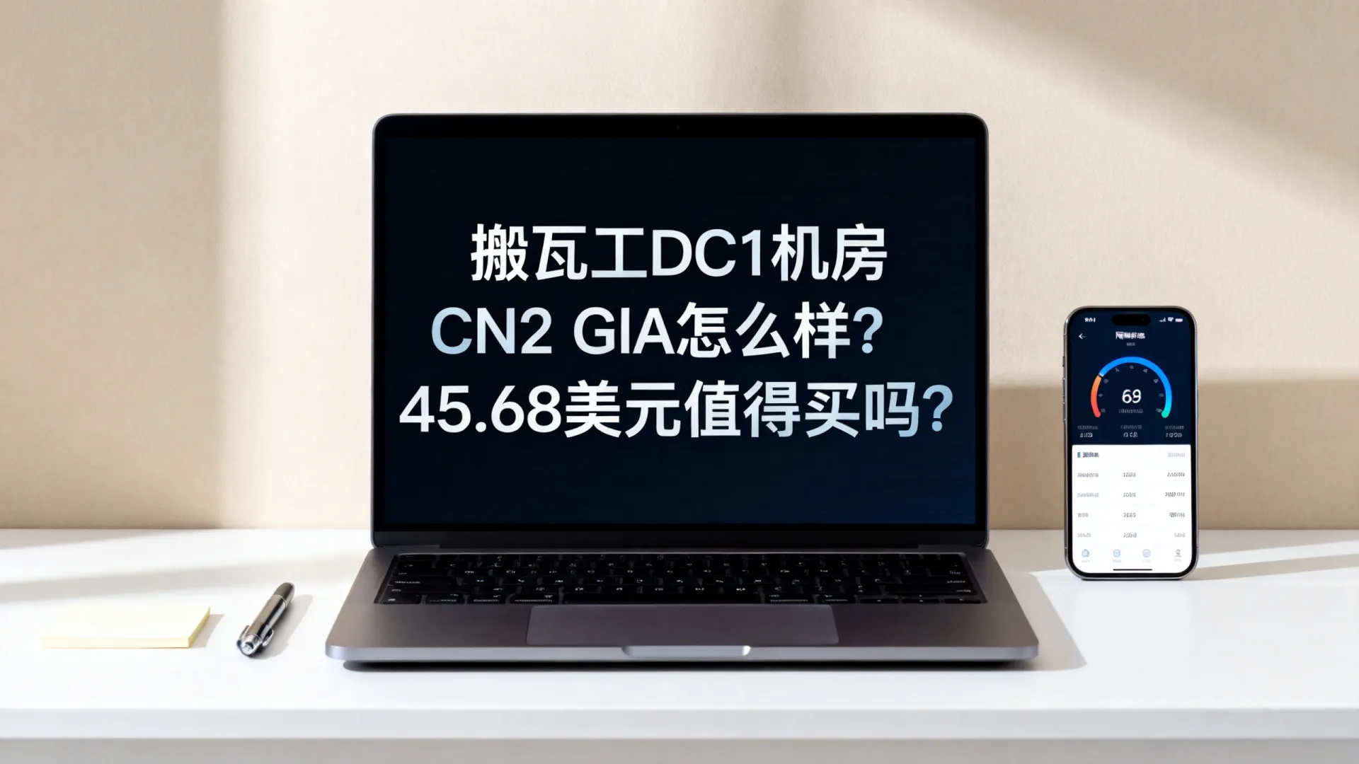 搬瓦工DC1机房CN2 GIA怎么样？45.68美元值得买吗？