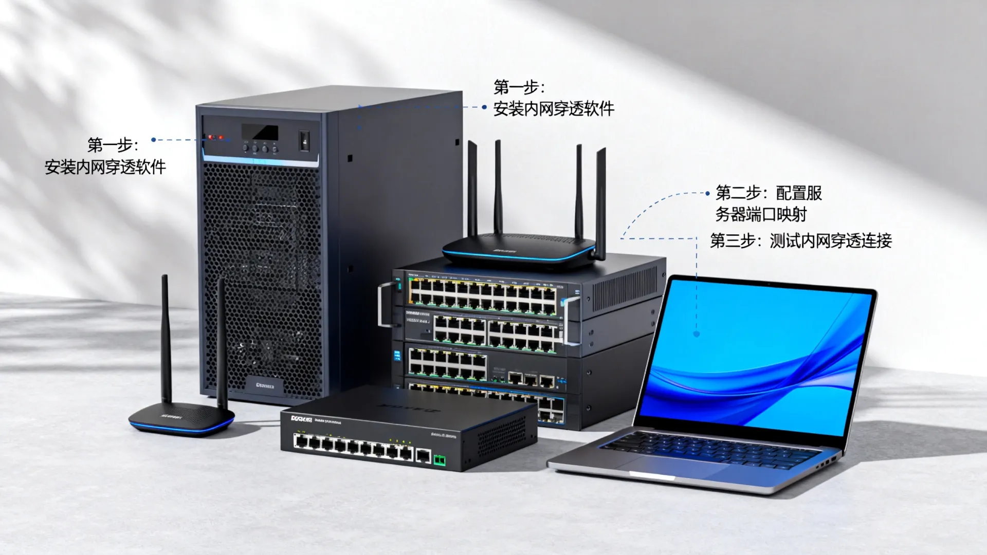 服务器搭建内网穿透 服务器搭建内网穿透