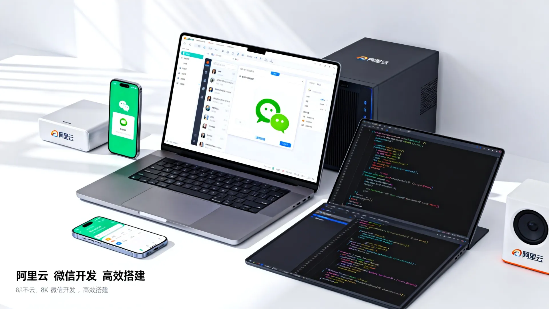 阿里云如何助力微信开发?掌握高效搭建技巧! 阿里云如何助力微信开发?掌握高效搭建技巧!