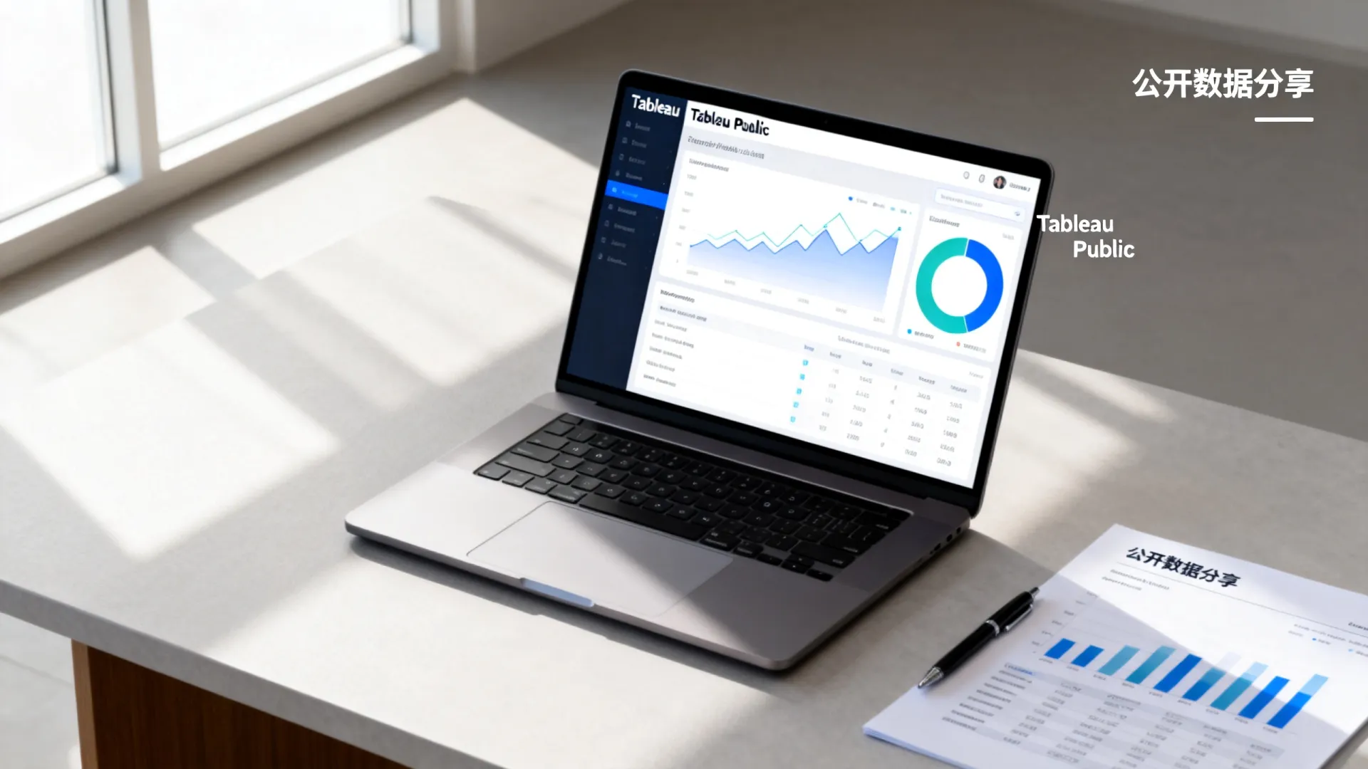 Tableau Public如何免费做可视化?|公开数据分享工具测评 Tableau Public如何免费做可视化