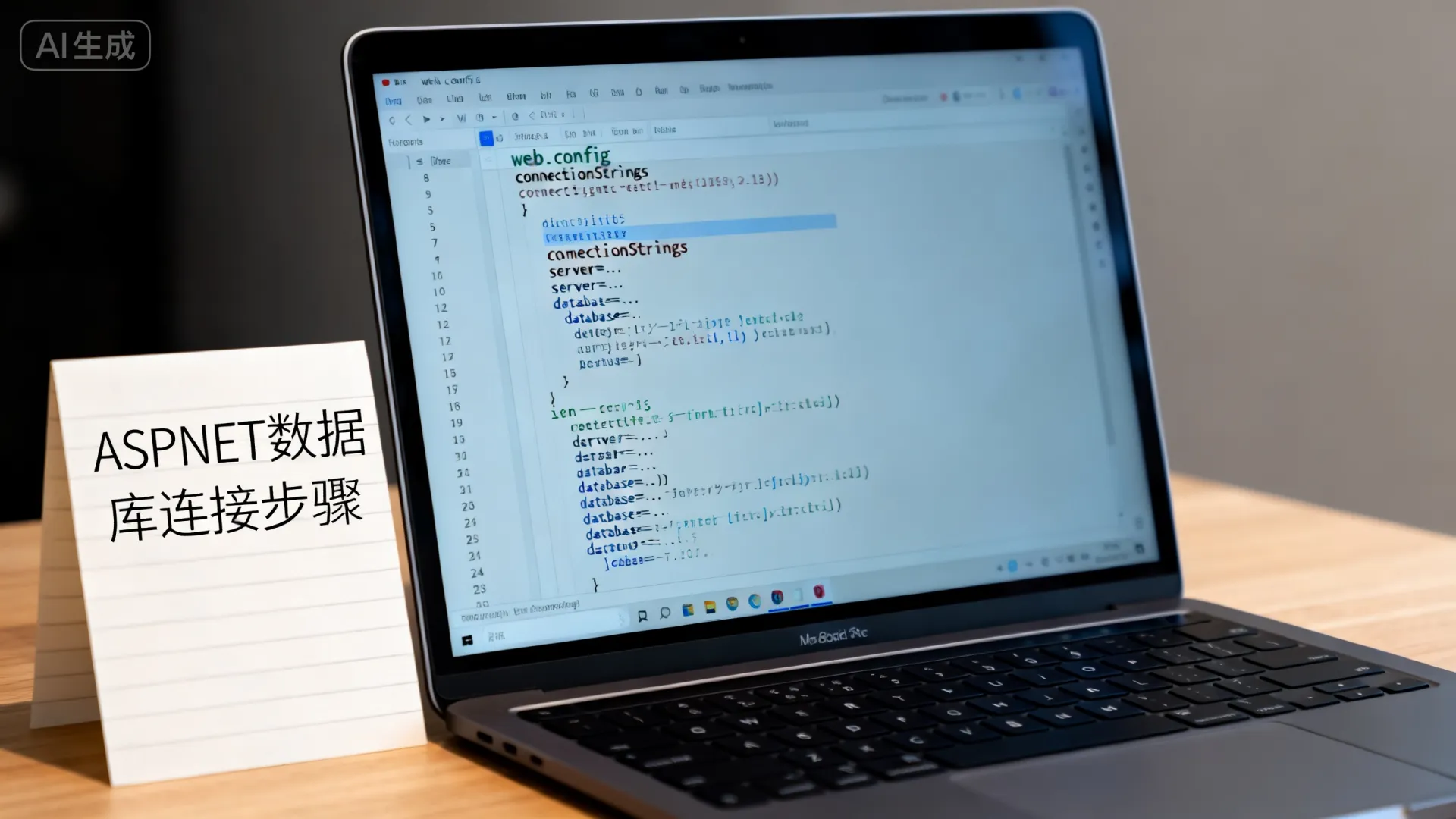 ASP.NET如何连接数据库?|web.config配置数据库详细教程 ASP.NET如何连接数据库?|web.config配置数据库详细教程