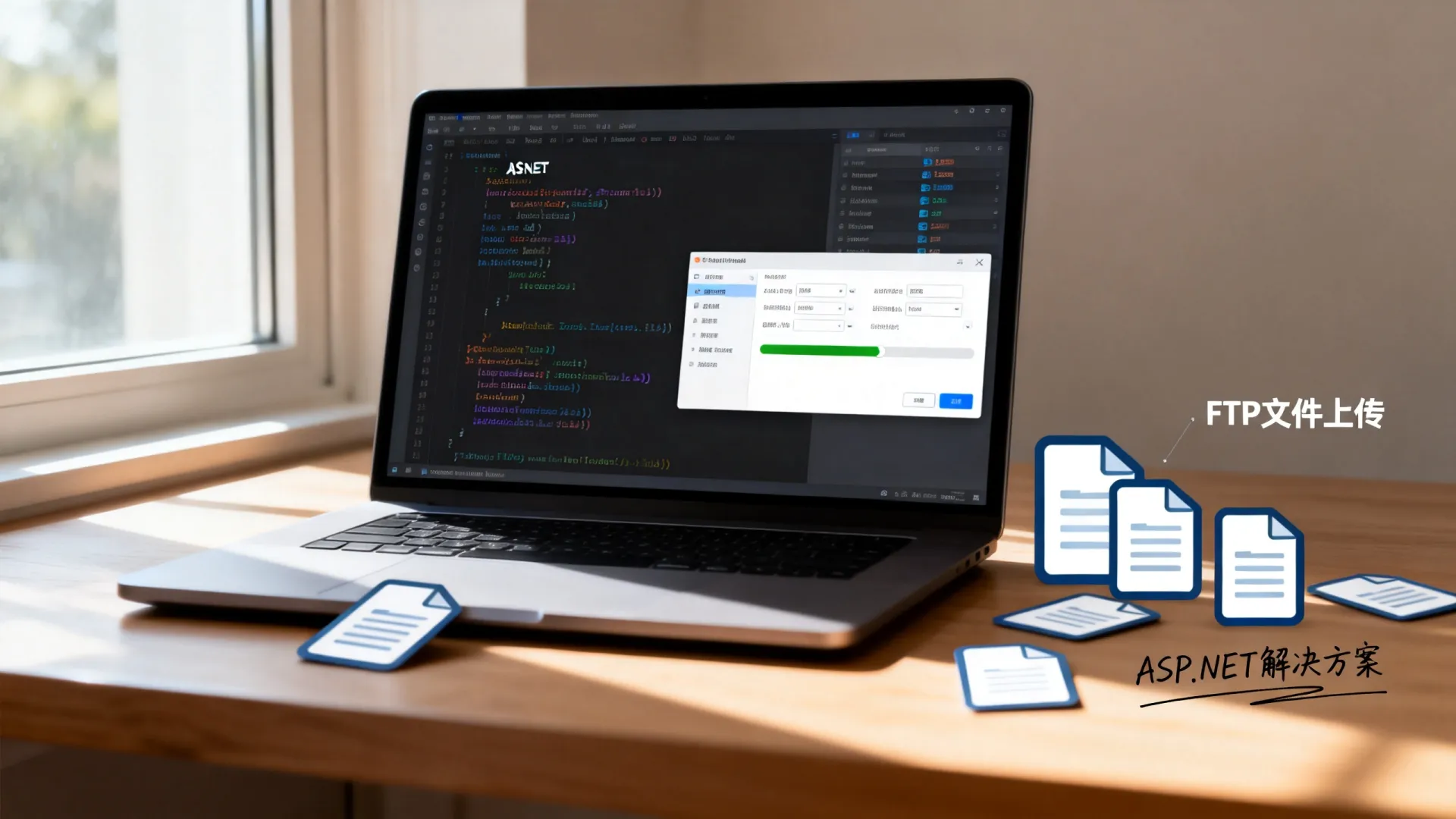 ASP.NET如何实现FTP文件上传 | ASP.NET FTP上传解决方案 ASP.NET如何实现FTP文件上传 | ASP.NET FTP上传解决方案