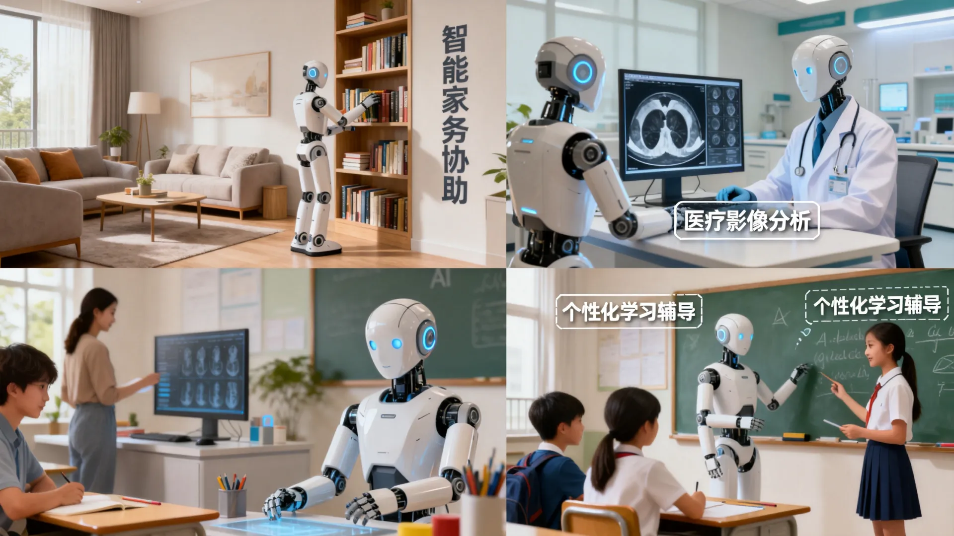 ai机器人改善我们的生活阅读 ai机器人改善我们的生活阅读