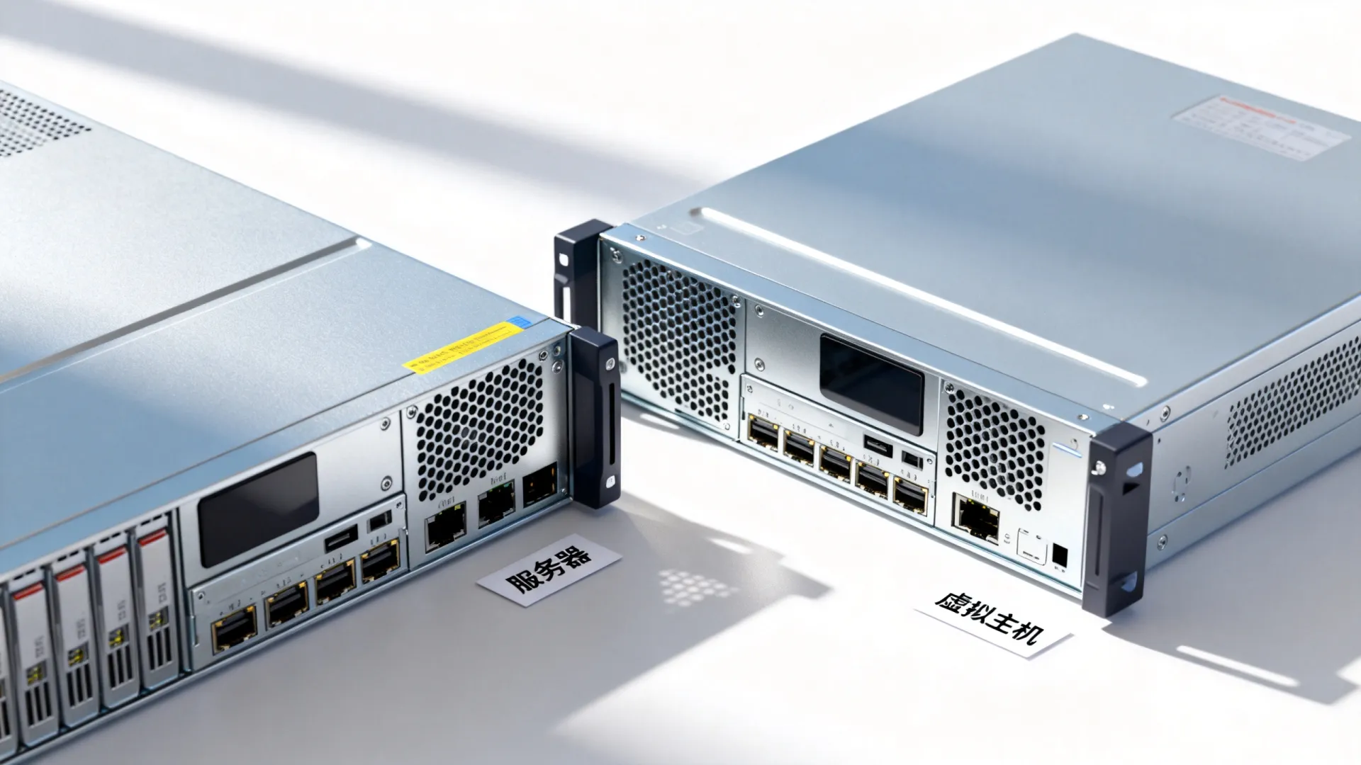 服务器和虚拟主机的区别百度 服务器和虚拟主机的区别百度
