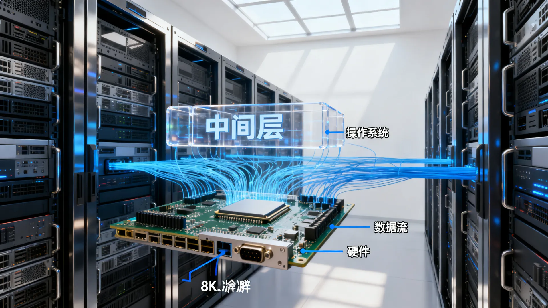 服务器操作系统中间层是什么，服务器中间层有什么作用？