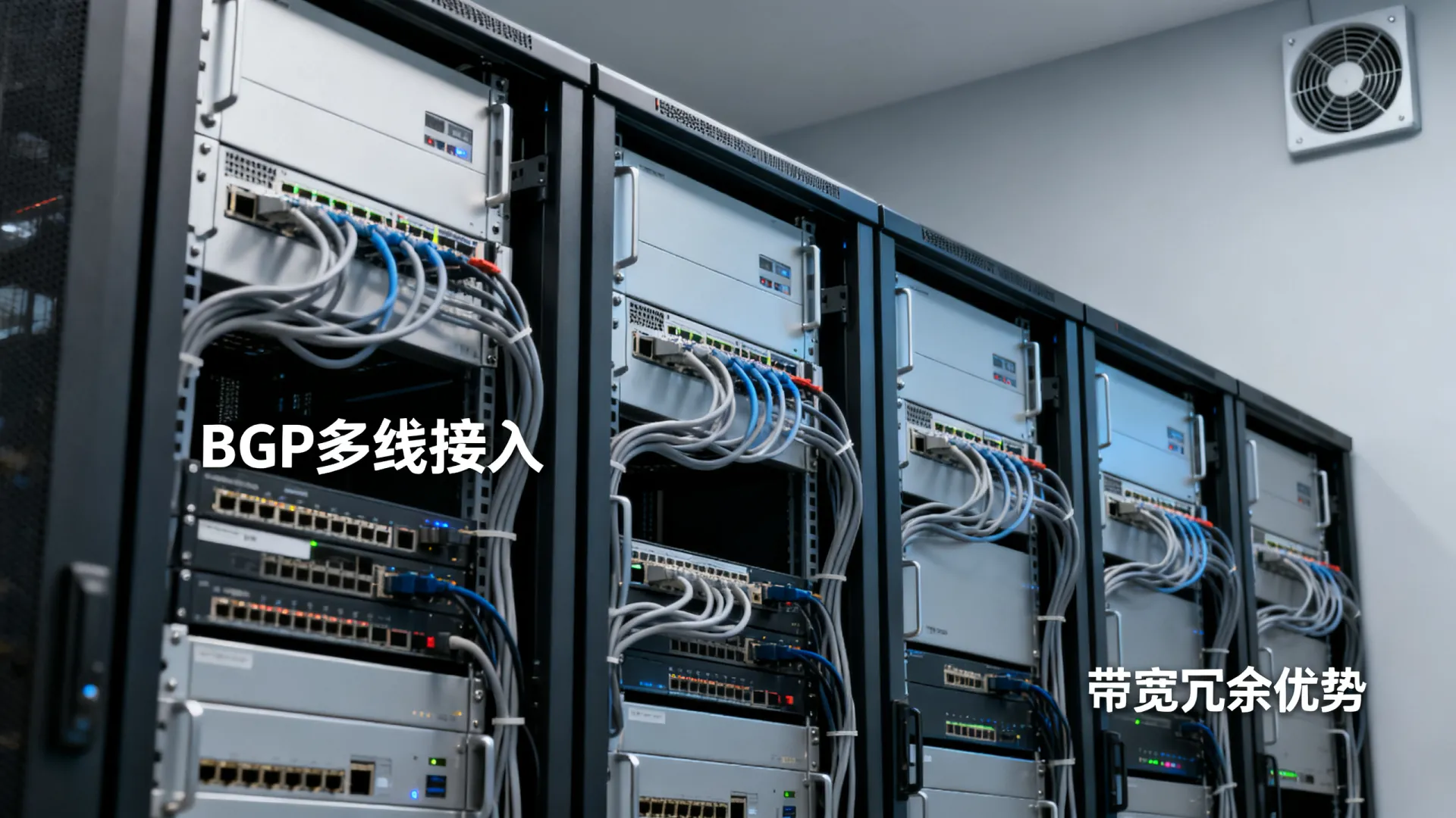bgp服务器带宽优势在哪