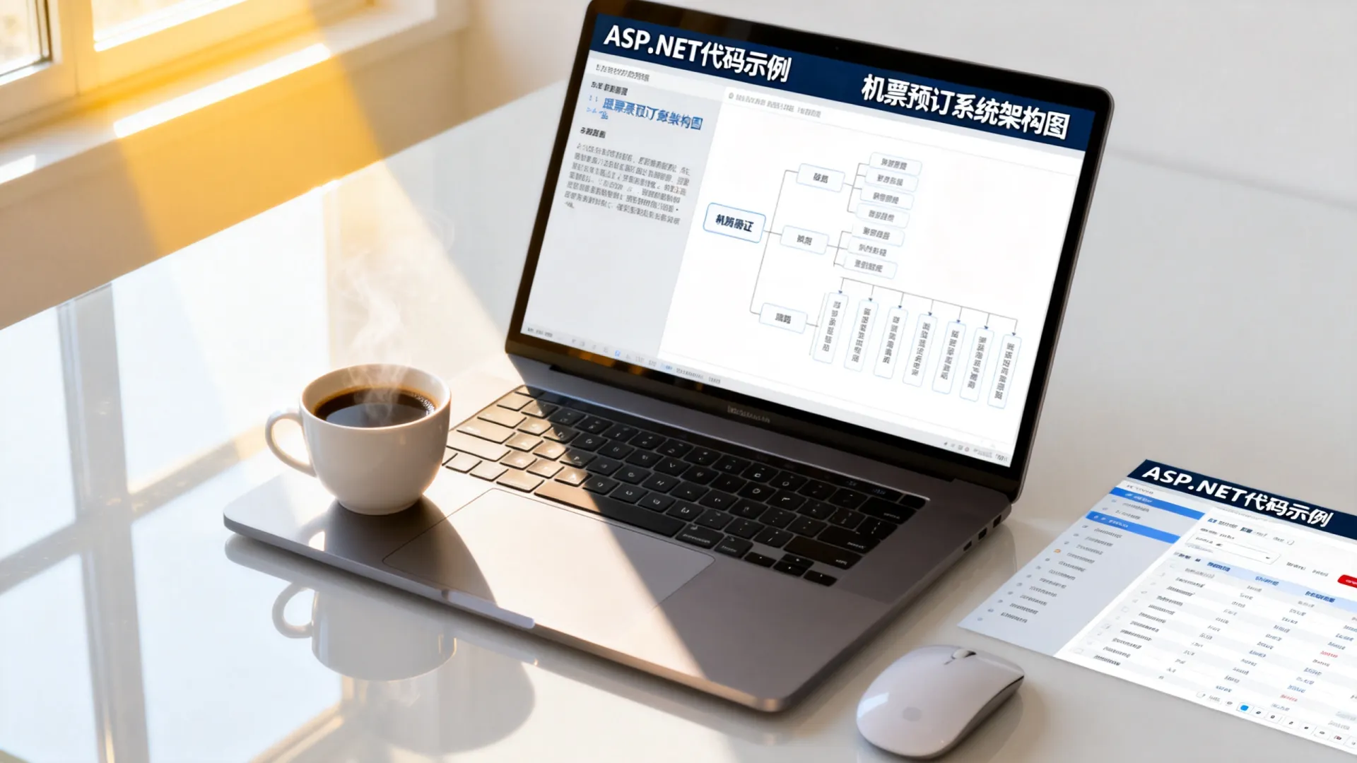 如何用ASP.NET搭建机票预订网站? | 机票预订系统优化与ASP.NET实战 机票预订系统优化与ASP
