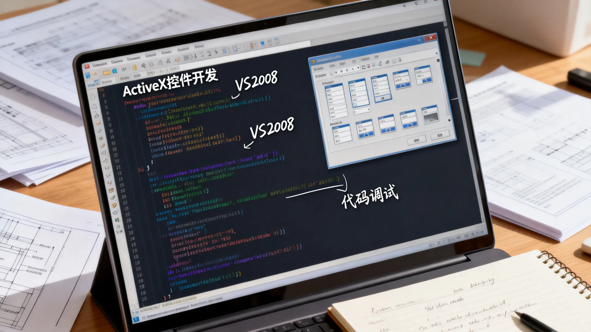 VS2008如何开发ActiveX控件?VS2008 ActiveX开发详细指南 VS2008如何开发ActiveX控件?VS2008 ActiveX开发详细指南