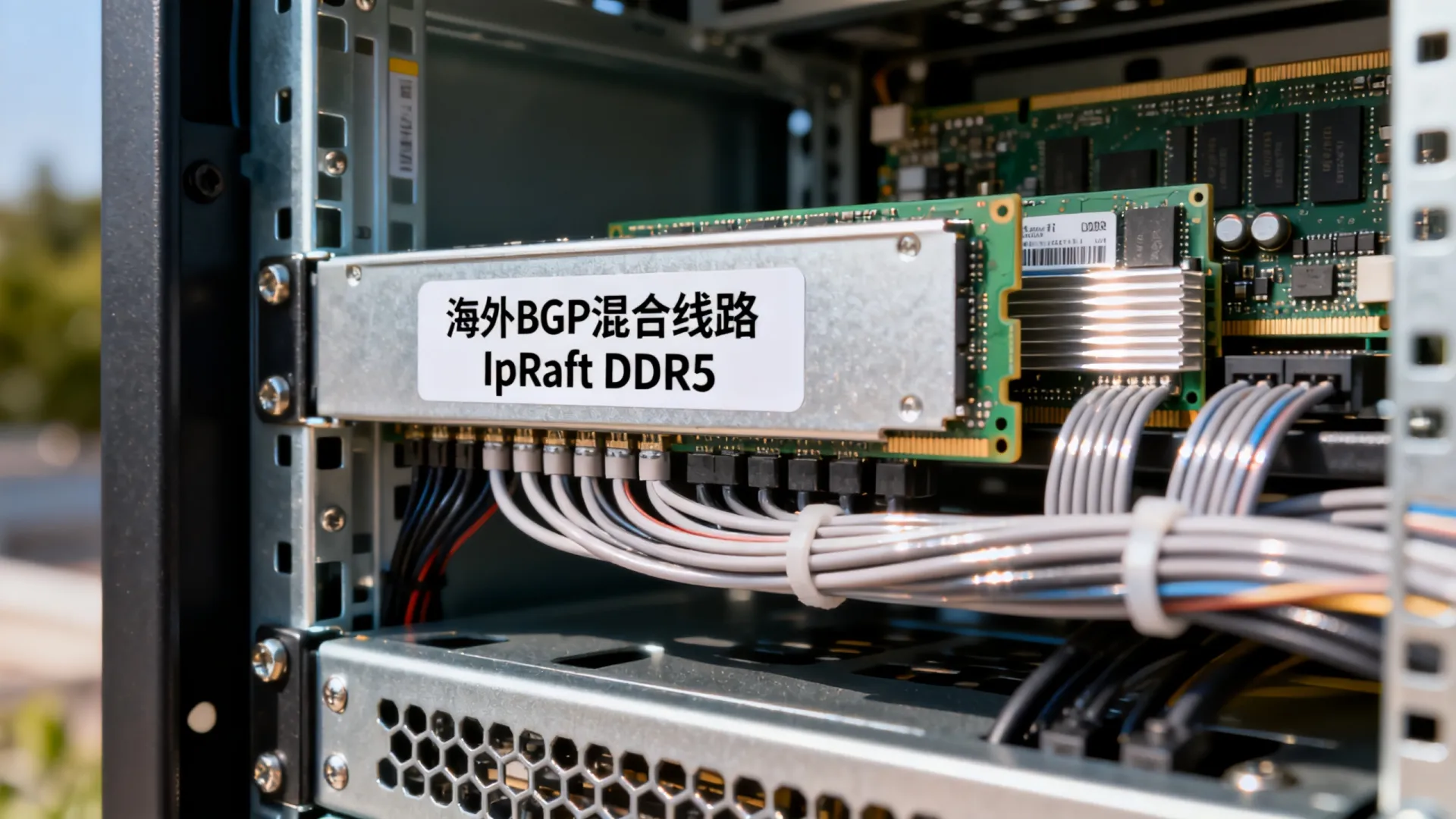 海外BGP混合线路 IPRaft - DDR5内存,不限制流量 (独家) 海外BGP混合线路 IPRaft