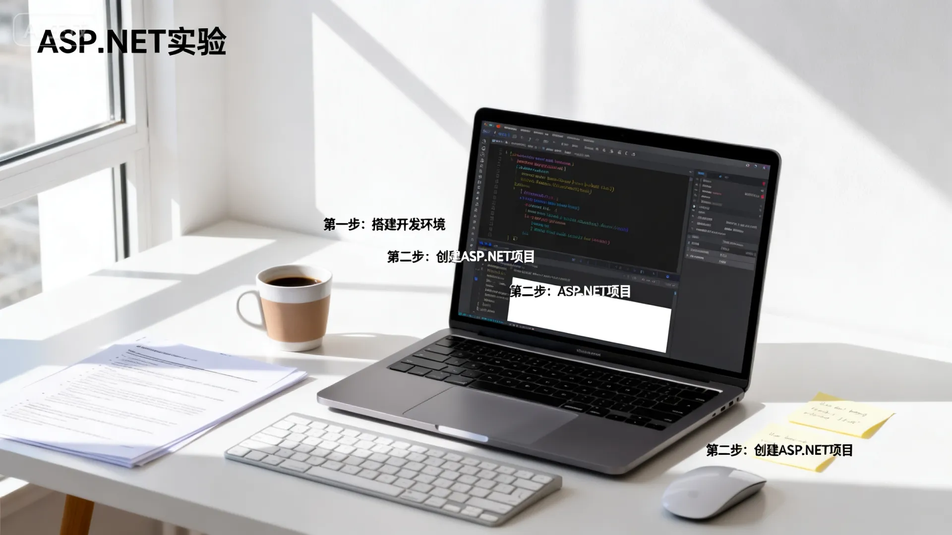 ASP.NET实验怎么做?完整步骤教程 NET实验怎么做