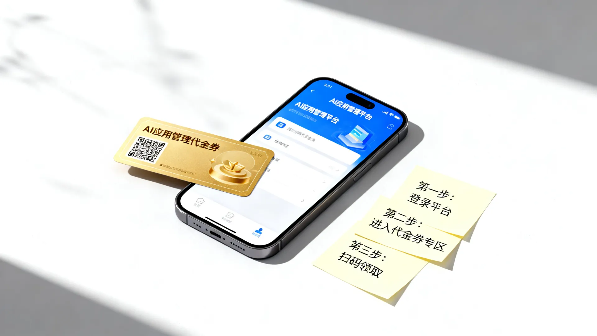 AI应用管理代金卷怎么领取？AI应用管理代金卷领取攻略
