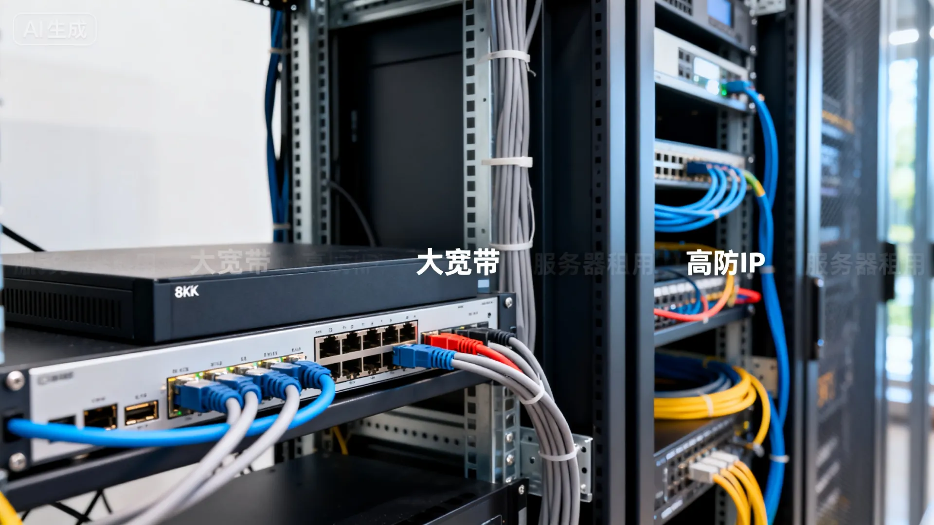 国内大宽带高防IP服务器怎么选