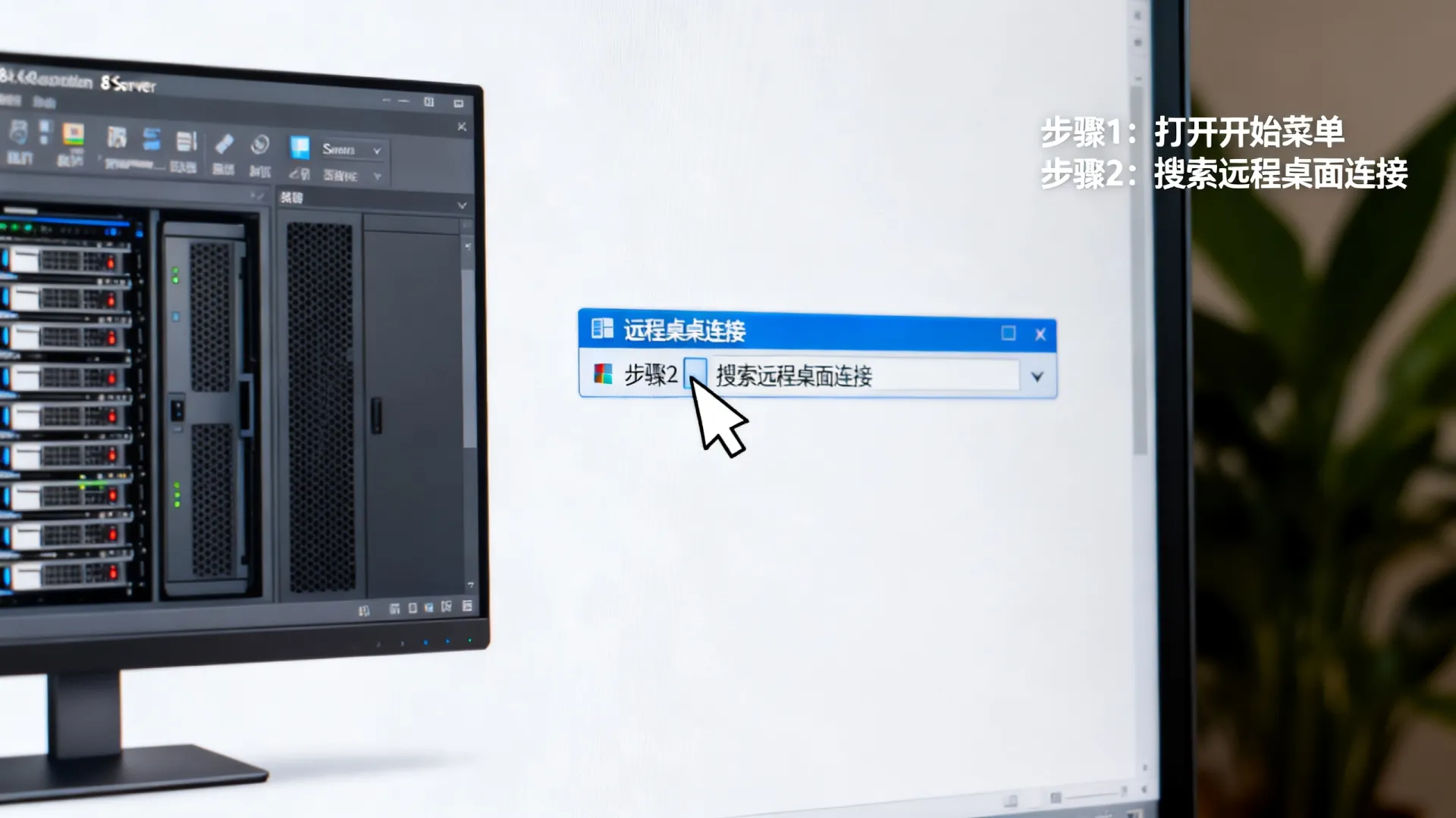 服务器操作系统怎么打开，远程桌面连接入口在哪里