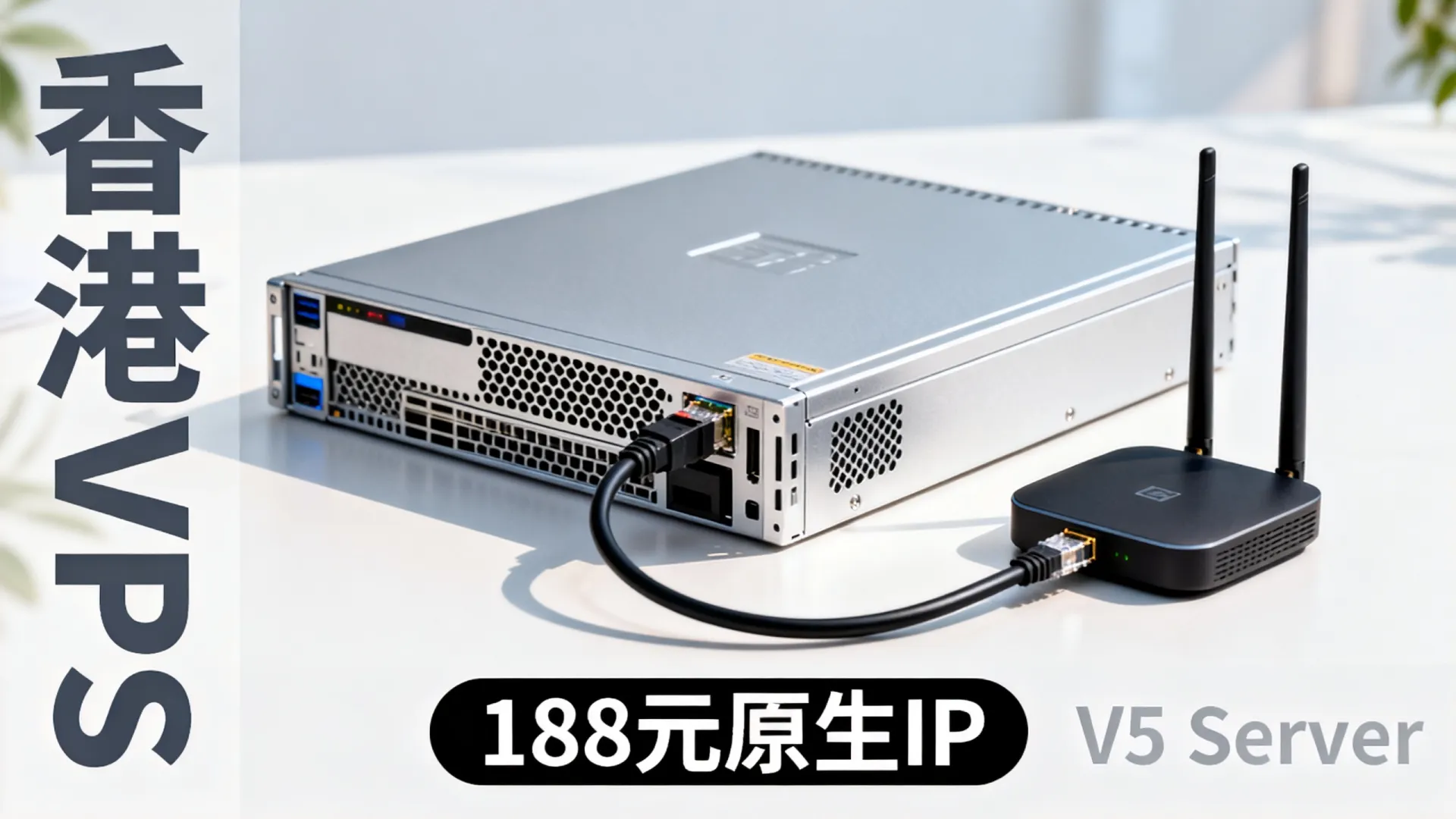 V5 Server香港VPS怎么样？188元原生IP值得买吗？
