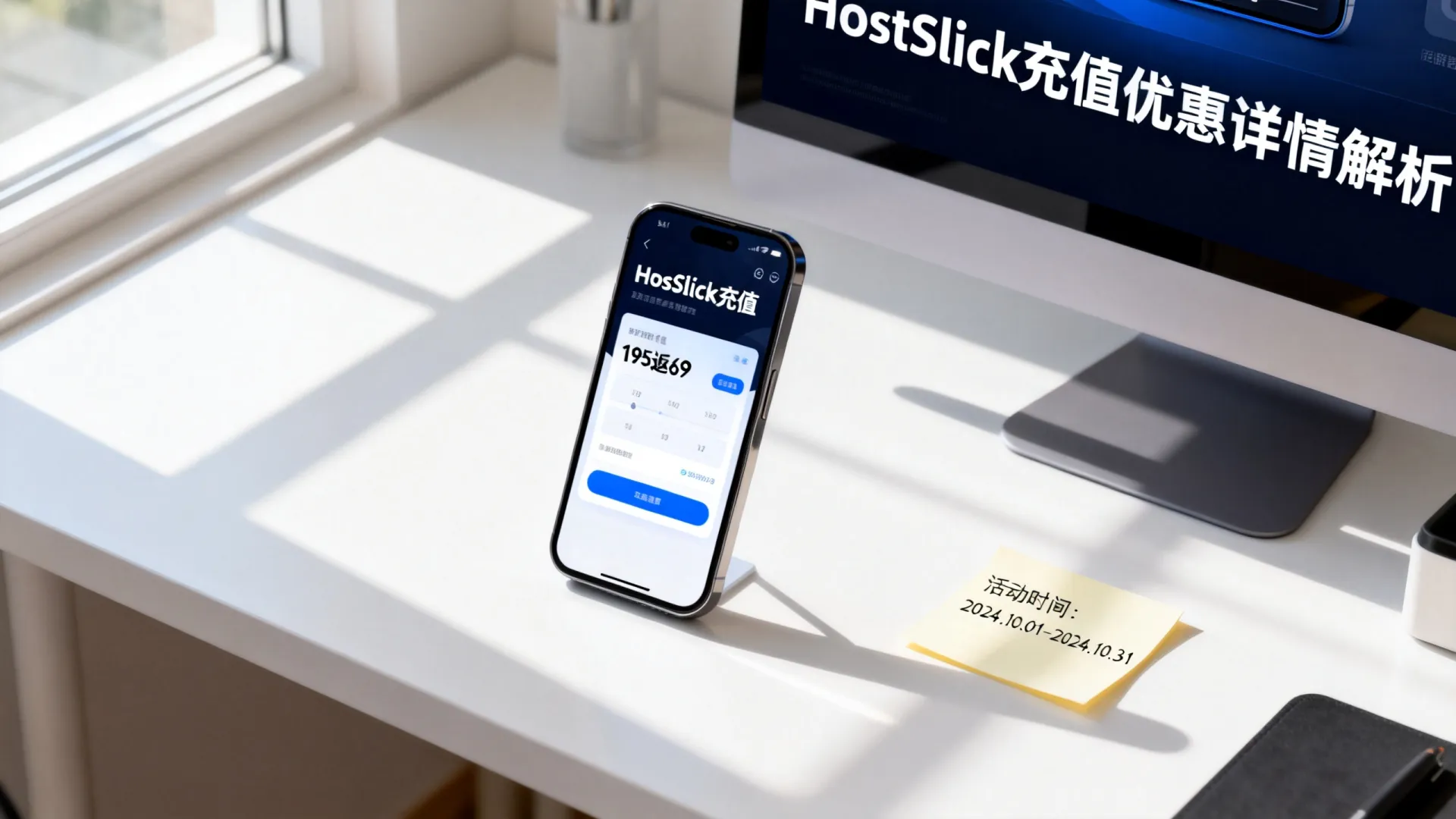 HostSlick充值195返69划算吗?HostSlick充值优惠详情解析 HostSlick充值195返69划算吗