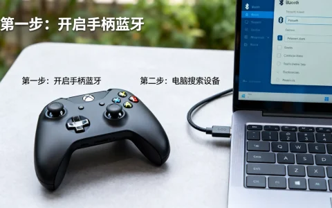 Xbox怎么连接电脑笔记本，Xbox手柄怎么连电脑？