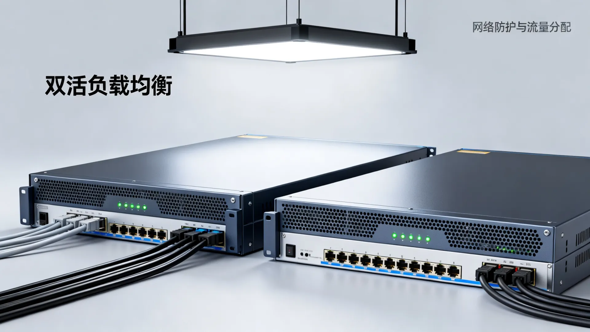 防火墙双活负载均衡解决方案 防火墙双活负载均衡解决方案